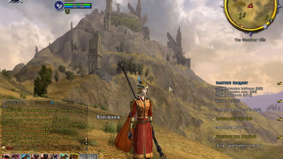 The Lord of the Rings Online: Shadows of Angmar screenshot