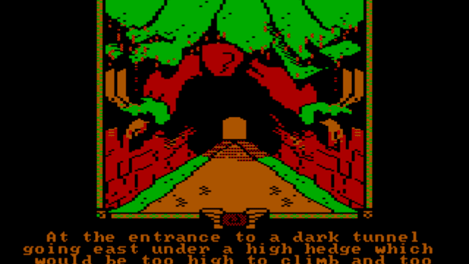 The Fellowship of the Ring: A Software Adventure Screenshot