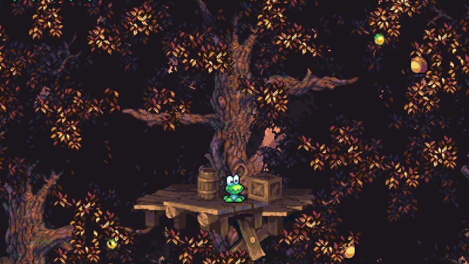 Frogatto & Friends Screenshot