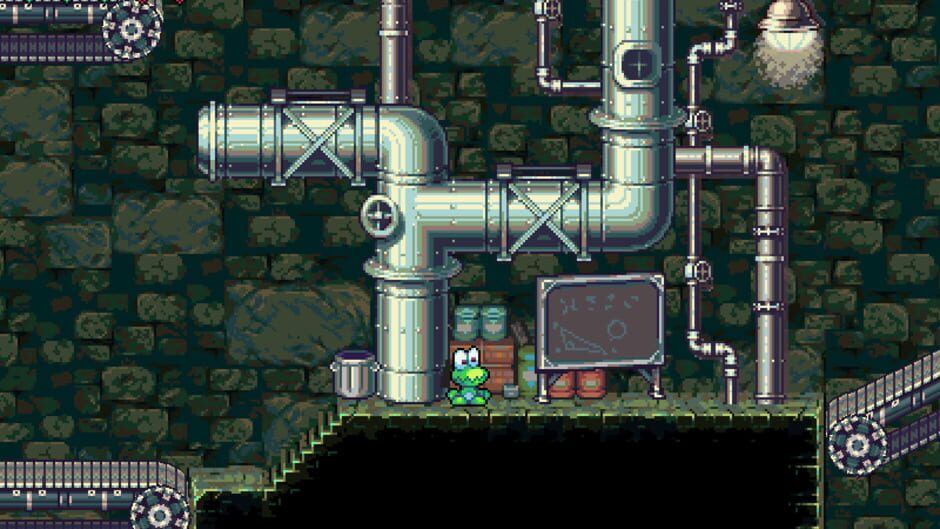 Frogatto & Friends Screenshot