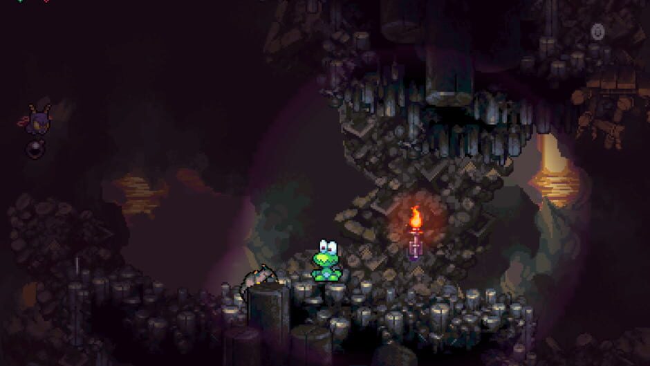 Frogatto & Friends Screenshot