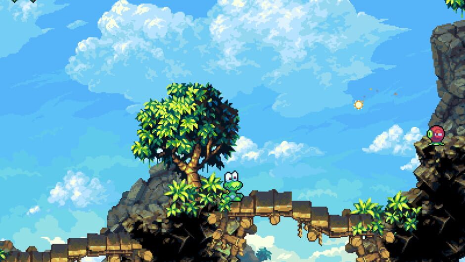 Frogatto & Friends Screenshot