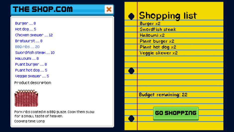 BBQ Dad Screenshot