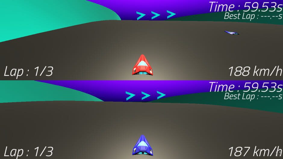 สกรีนช็อตจาก Retro Rush (รูปที่ 2)