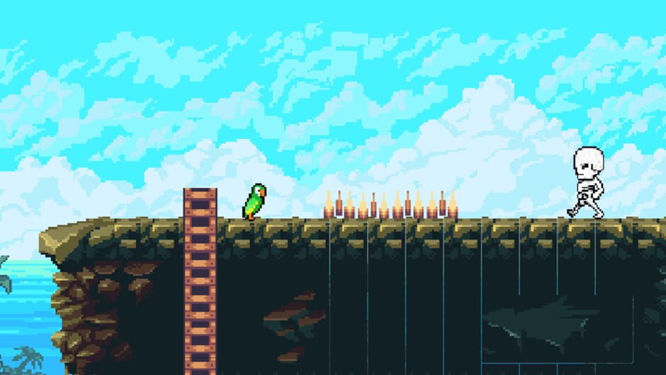 สกรีนช็อตจาก Yak EzParrot's Adventure (รูปที่ 3)