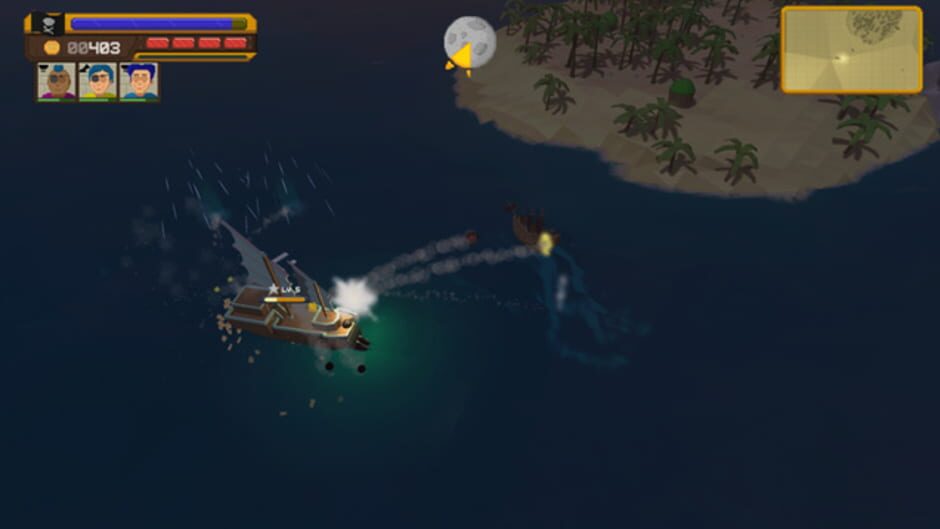 Rogue Seas screenshot