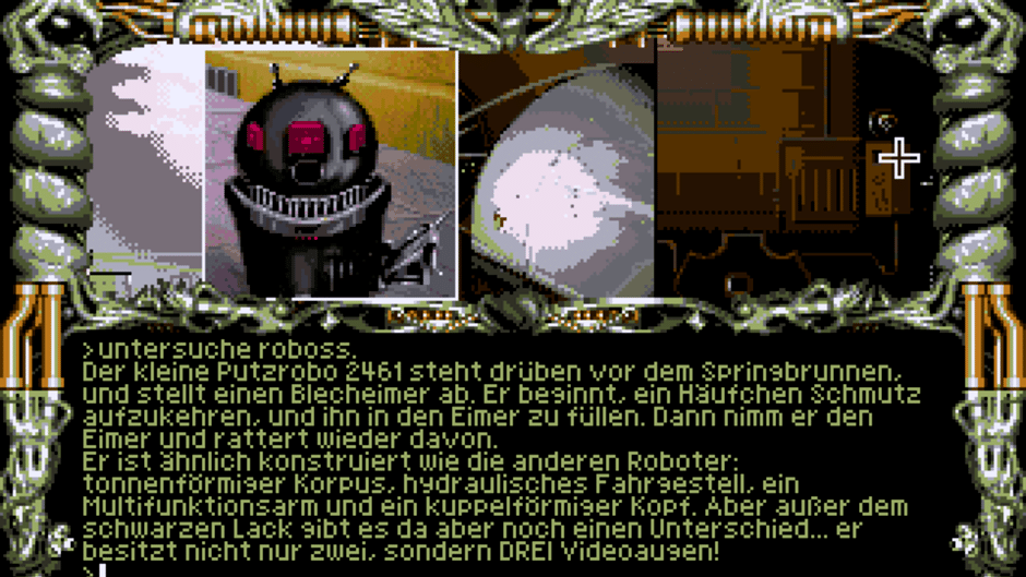 Hexuma: Das Auge des Kal Screenshot
