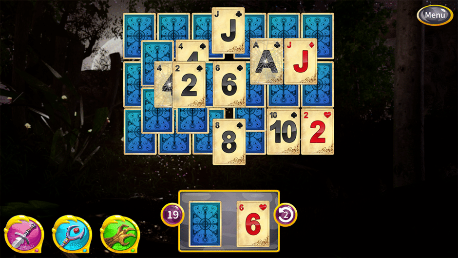 Princess Solitaire Screenshot