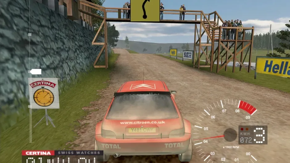 Colin McRae Rally 3, captura de tela 3