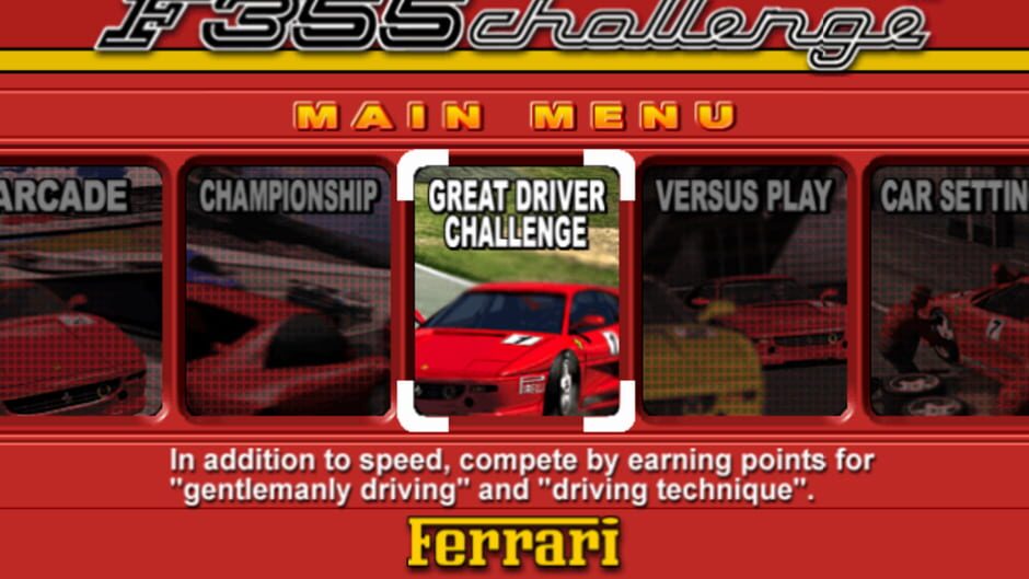 F355 Challenge screenshot
