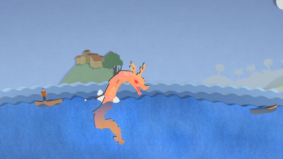 Super Sea Serpent Simulator screenshot
