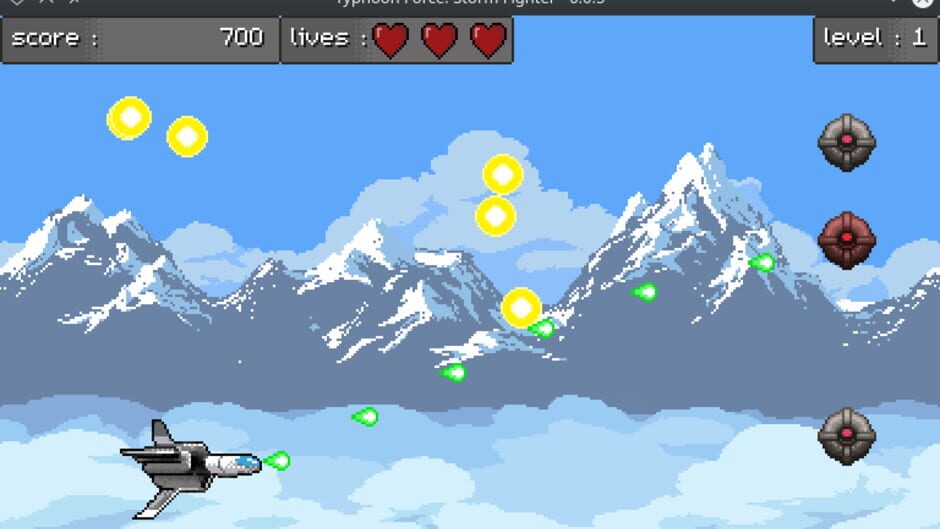 สกรีนช็อตจาก Typhoon Force: Storm Fighter (รูปที่ 2)