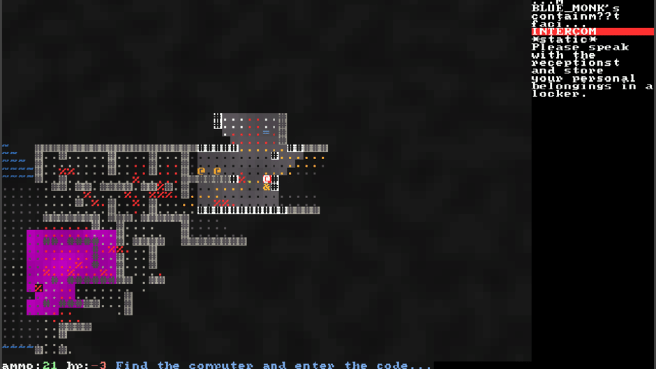 Hazard Level Screenshot