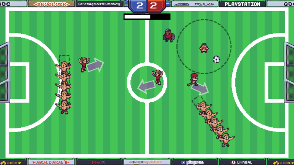 Definitely Real Football Screenshot