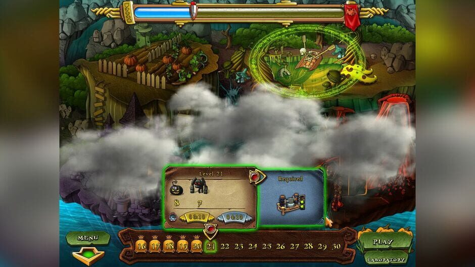 สกรีนช็อตจาก Vampires vs. Zombies (รูปที่ 2)