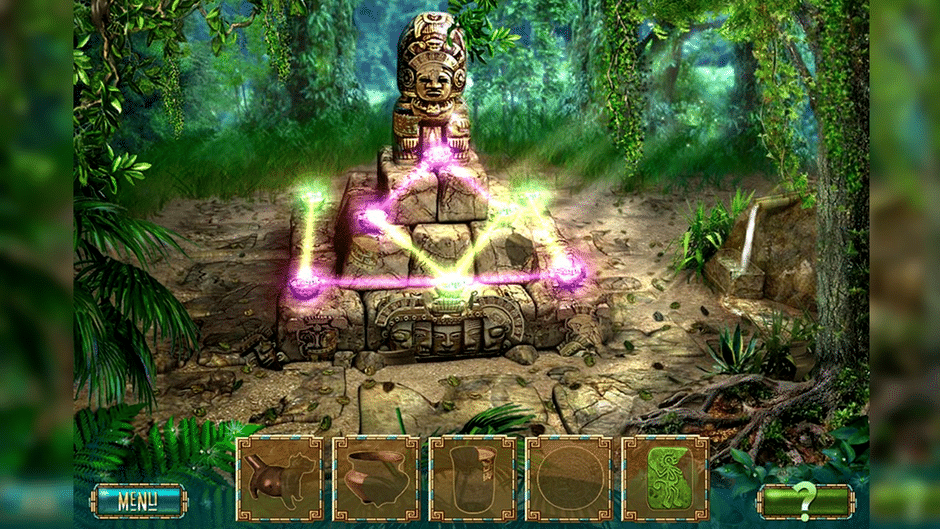 The Treasures of Montezuma 2 Screenshot