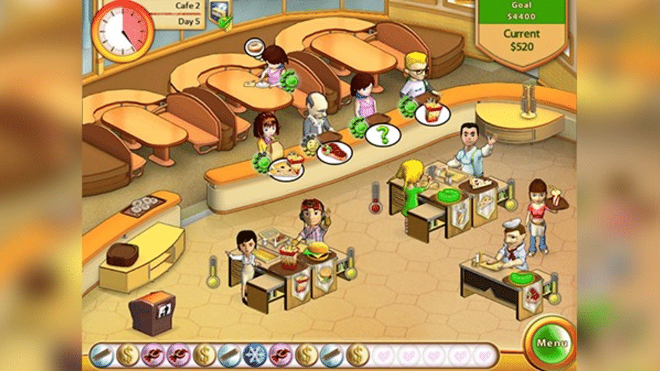 Amelie's Cafe Screenshot