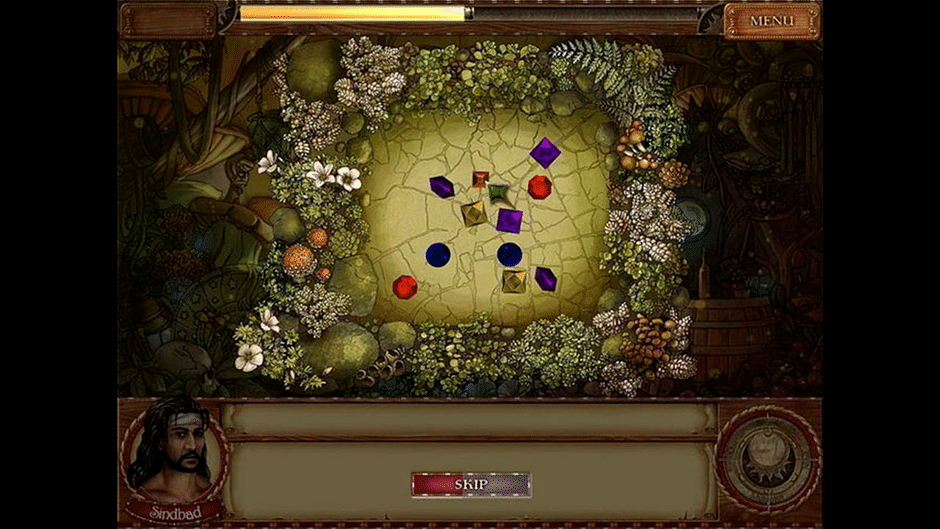 1001 Nights: The Adventures of Sindbad Screenshot