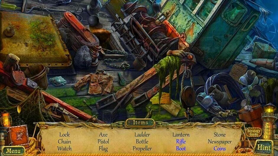 Sea Legends: Phantasmal Light Screenshot