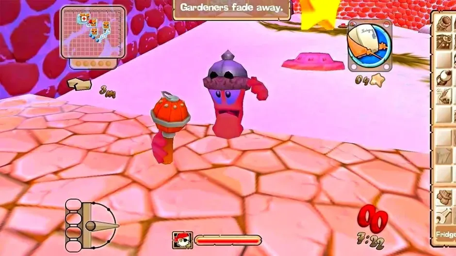 Worms Forts: Under Siege screenshot 1