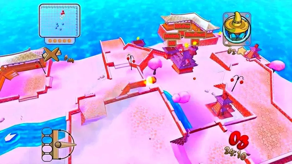 Worms Forts: Under Siege screenshot 5
