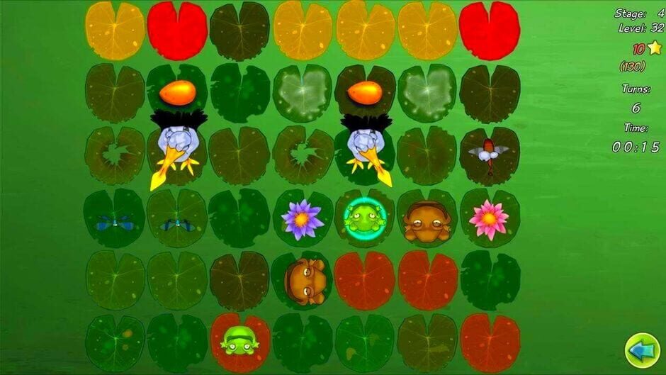 Frogs vs. Storks Screenshot