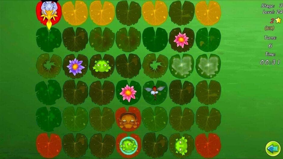 Frogs vs. Storks Screenshot