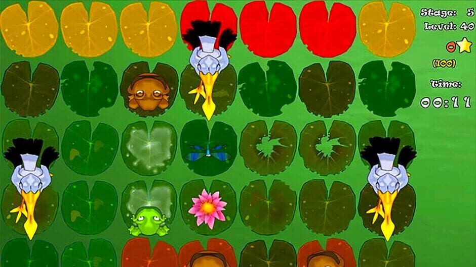 Frogs vs. Storks Screenshot