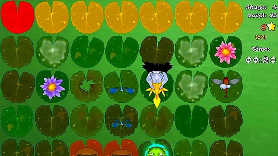 Frogs vs. Storks Screenshot