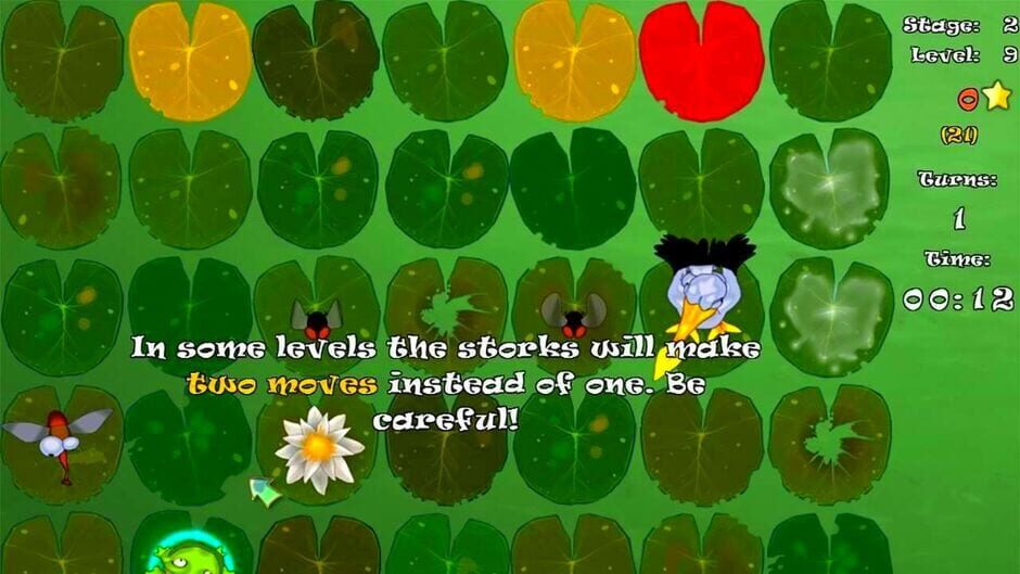 Frogs vs. Storks Screenshot