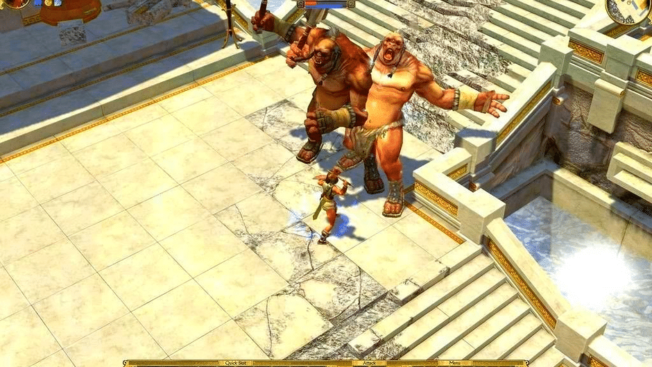 Titan Quest Gold Screenshot