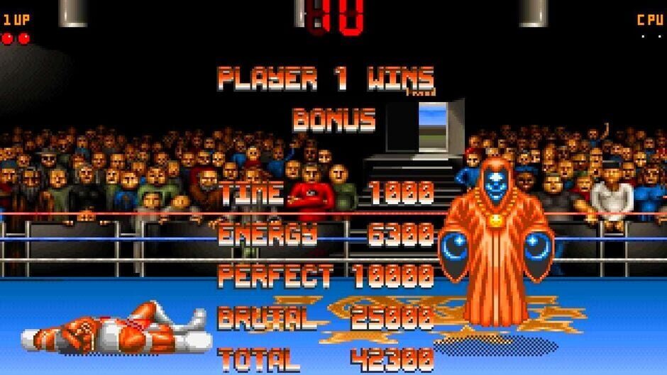 Ultimate Body Blows Screenshot