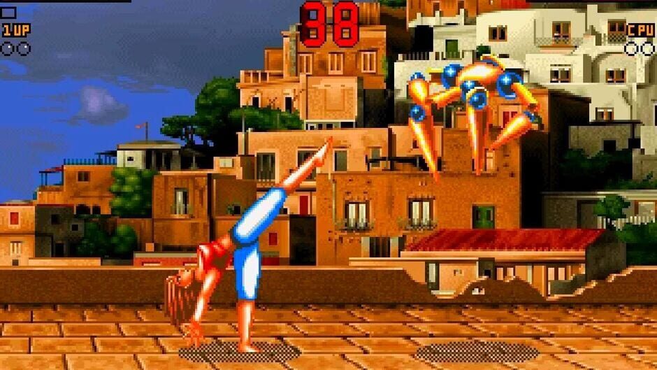 Ultimate Body Blows Screenshot