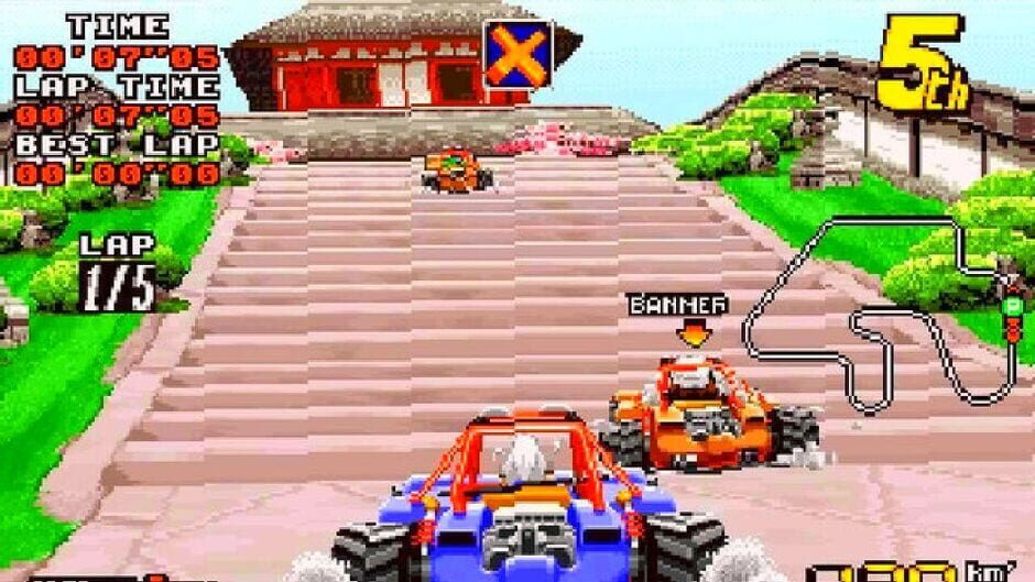 World Rally Fever: Born on the Road Screenshot