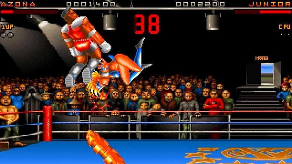 Ultimate Body Blows Screenshot