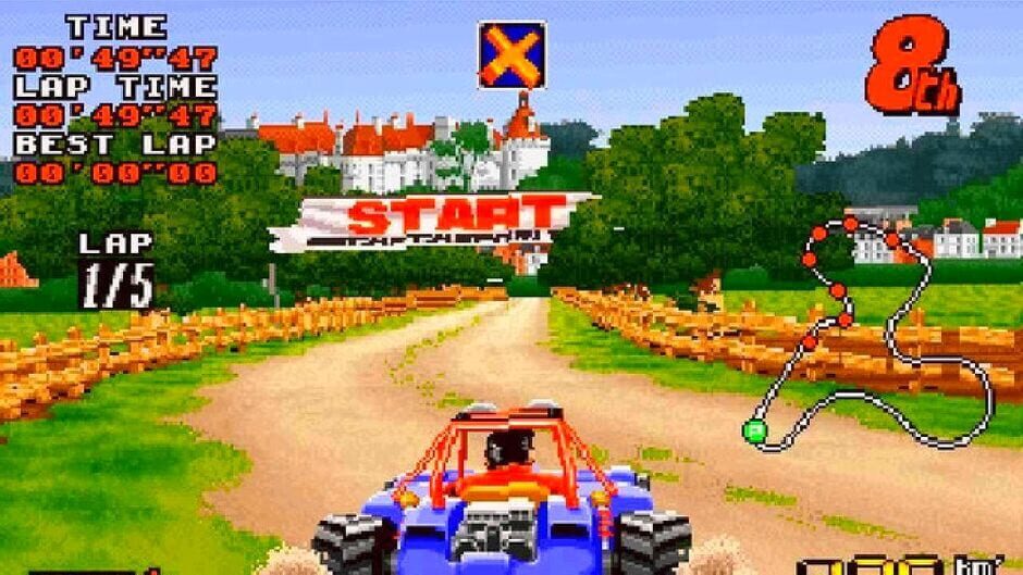 World Rally Fever: Born on the Road Screenshot