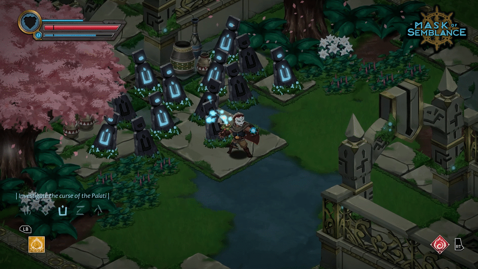 Mask of Semblance Screenshot