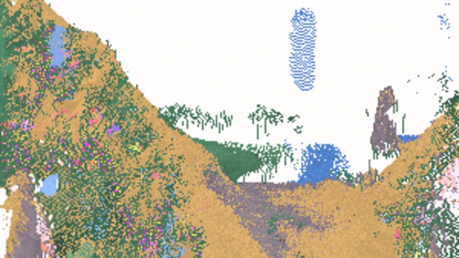 Sandspiel screenshot