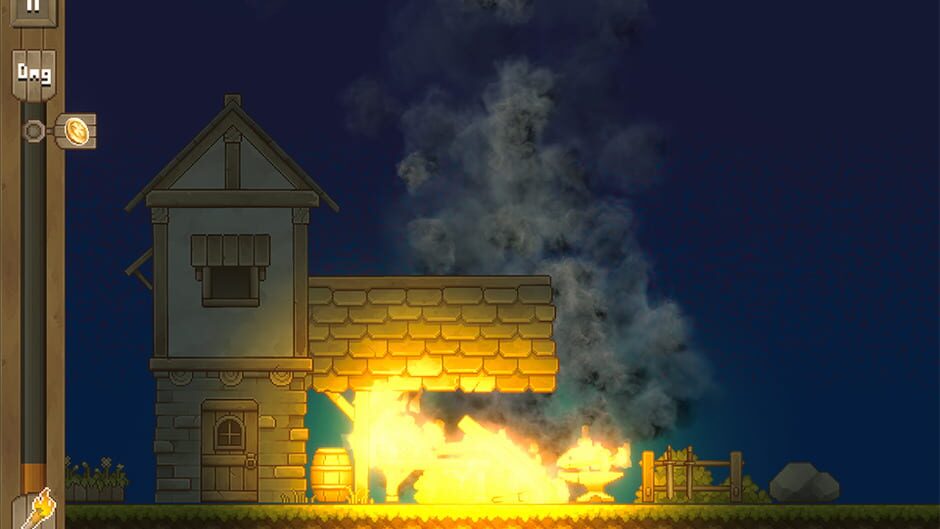 สกรีนช็อตจาก Village Arsonist (รูปที่ 2)