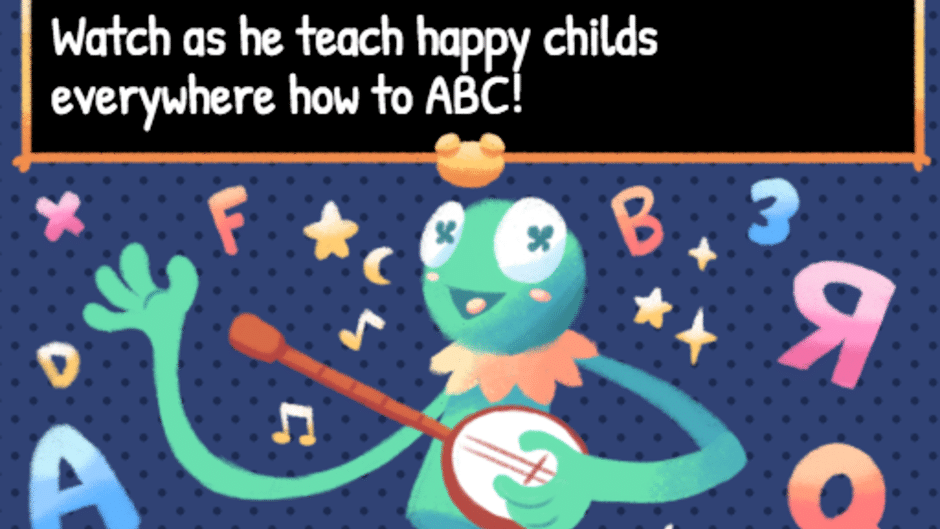 Kurm Frog Teach ABC Screenshot