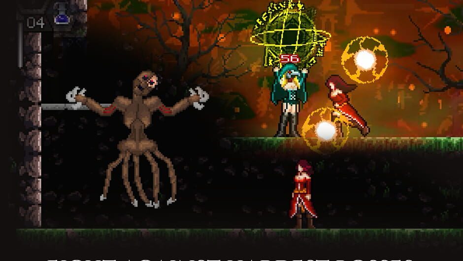 Toziuha Night: Order of the Alchemists Screenshot