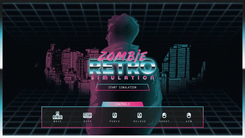 Zombie Retro Simulation screenshot