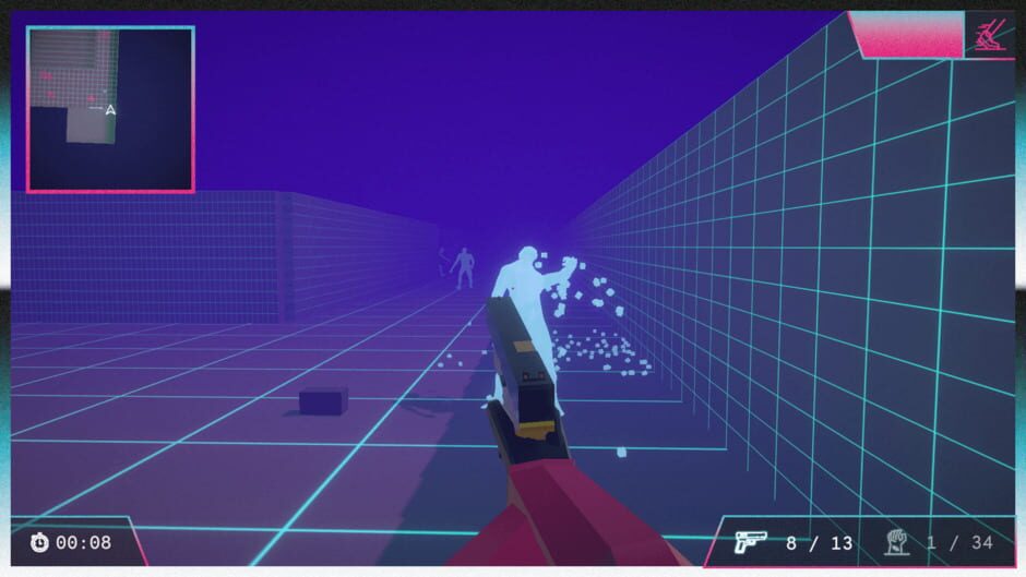 Zombie Retro Simulation screenshot