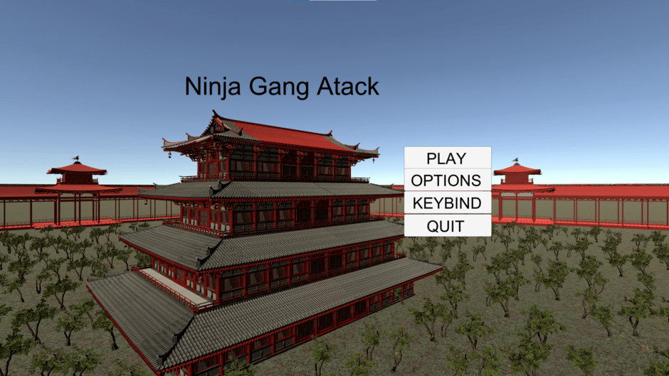 Ninja Gang Atack Screenshot
