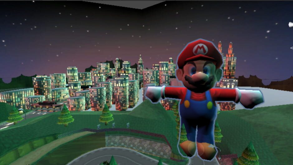 Screenshots No Sidewalks in the Mushroom Kingdom
