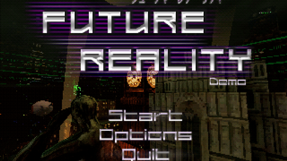 Future Reality Screenshot