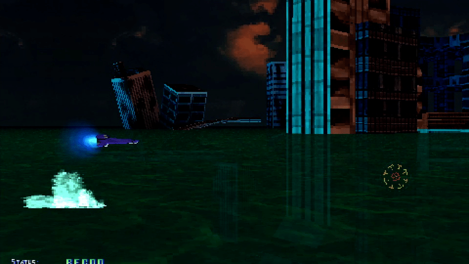 Frontier Diver Progenexis Screenshot