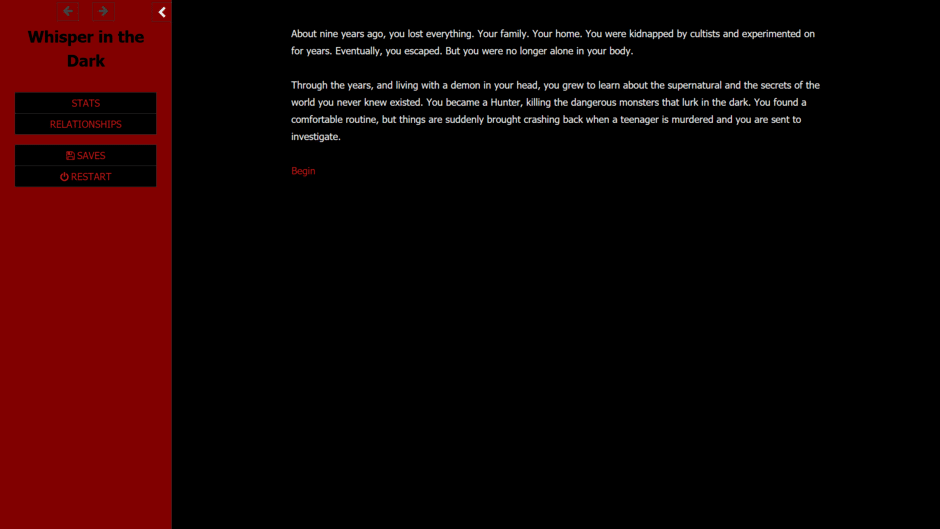 Whisper in the Dark Screenshot