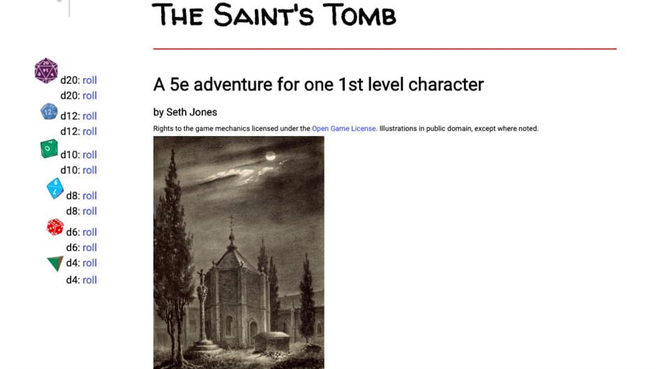 สกรีนช็อตจาก The Saint's Tomb (รูปที่ 2)