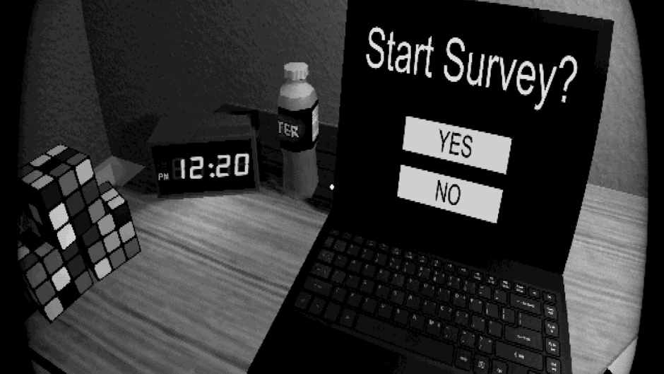 Start Survey? Screenshot